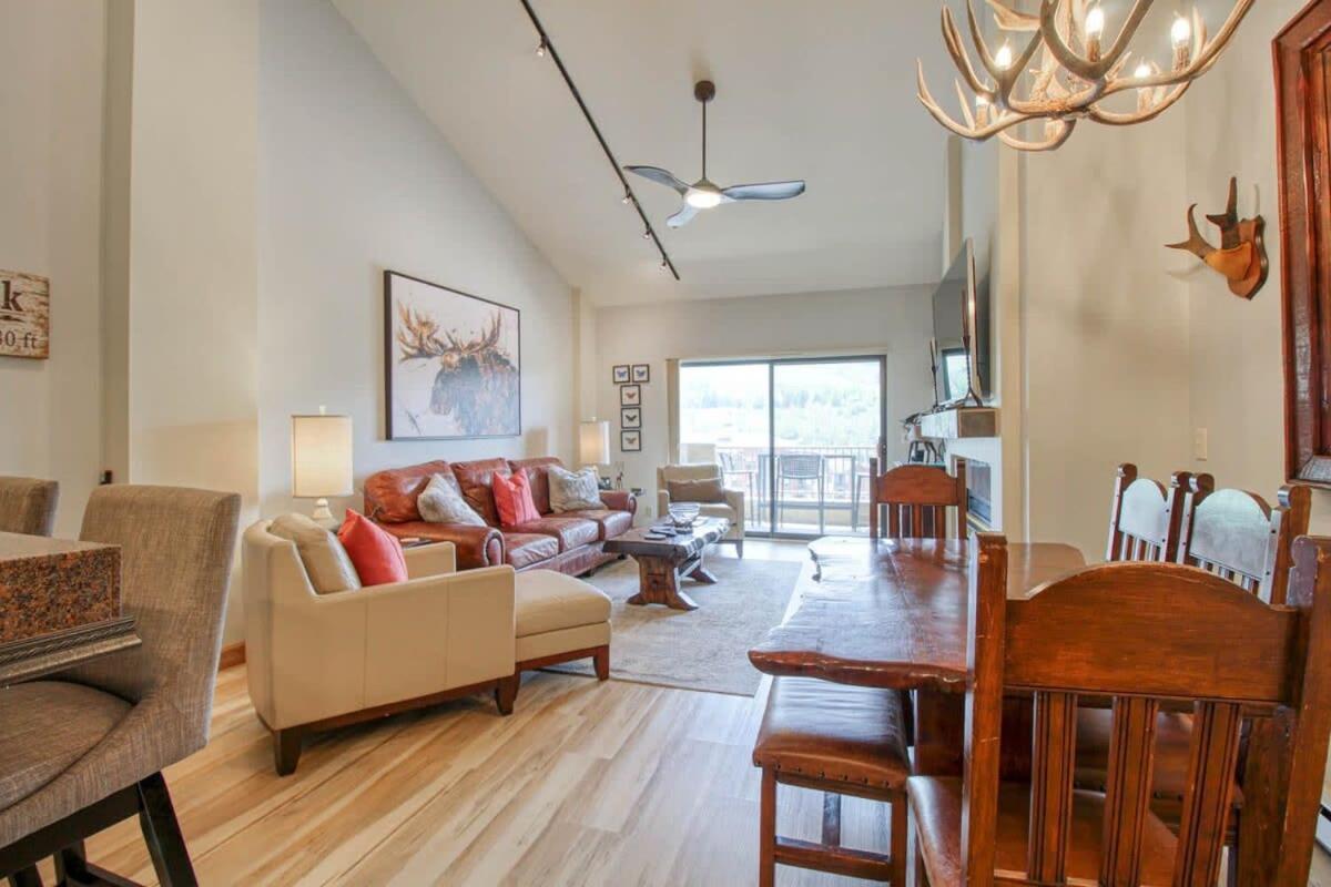 Unit 520 - 3Br Condo With Balcony Views Avon Eksteriør bilde