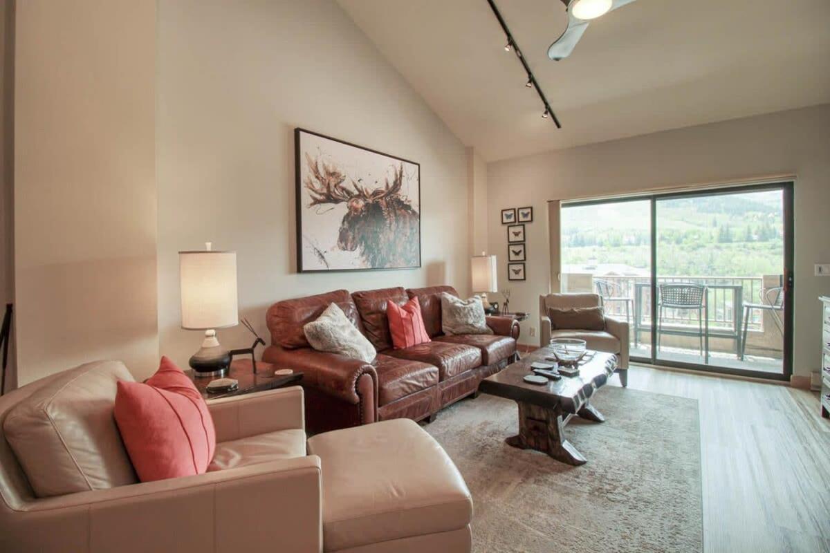 Unit 520 - 3Br Condo With Balcony Views Avon Eksteriør bilde